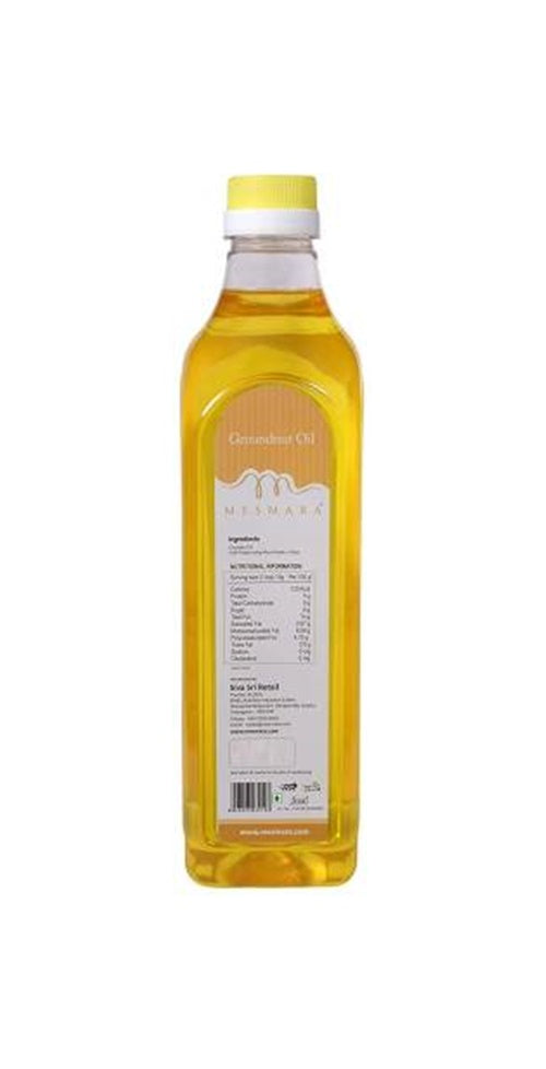 Groundnut Oil Cold Pressed