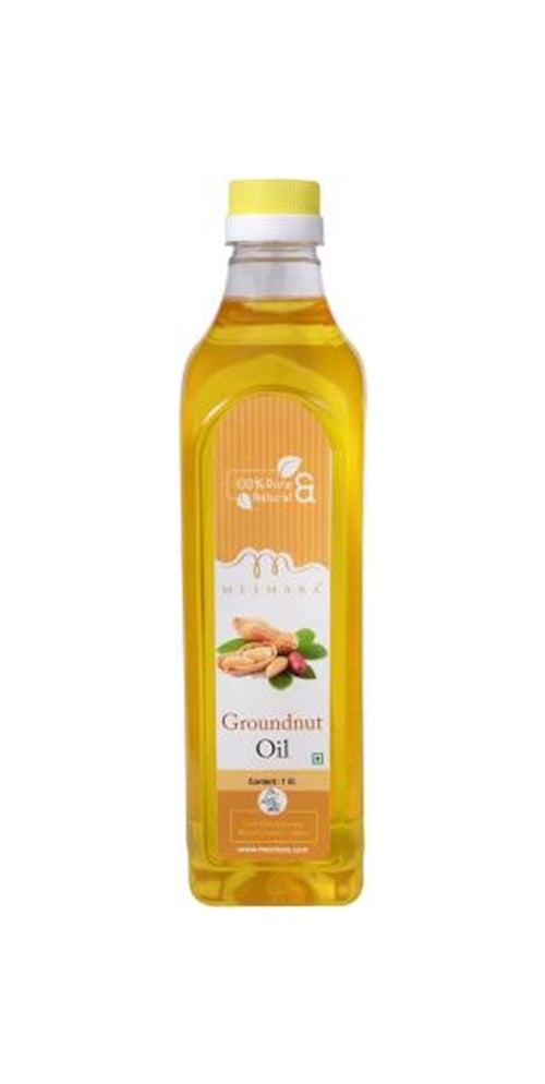 Mesmara Groundnut Oil Cold Pressed 