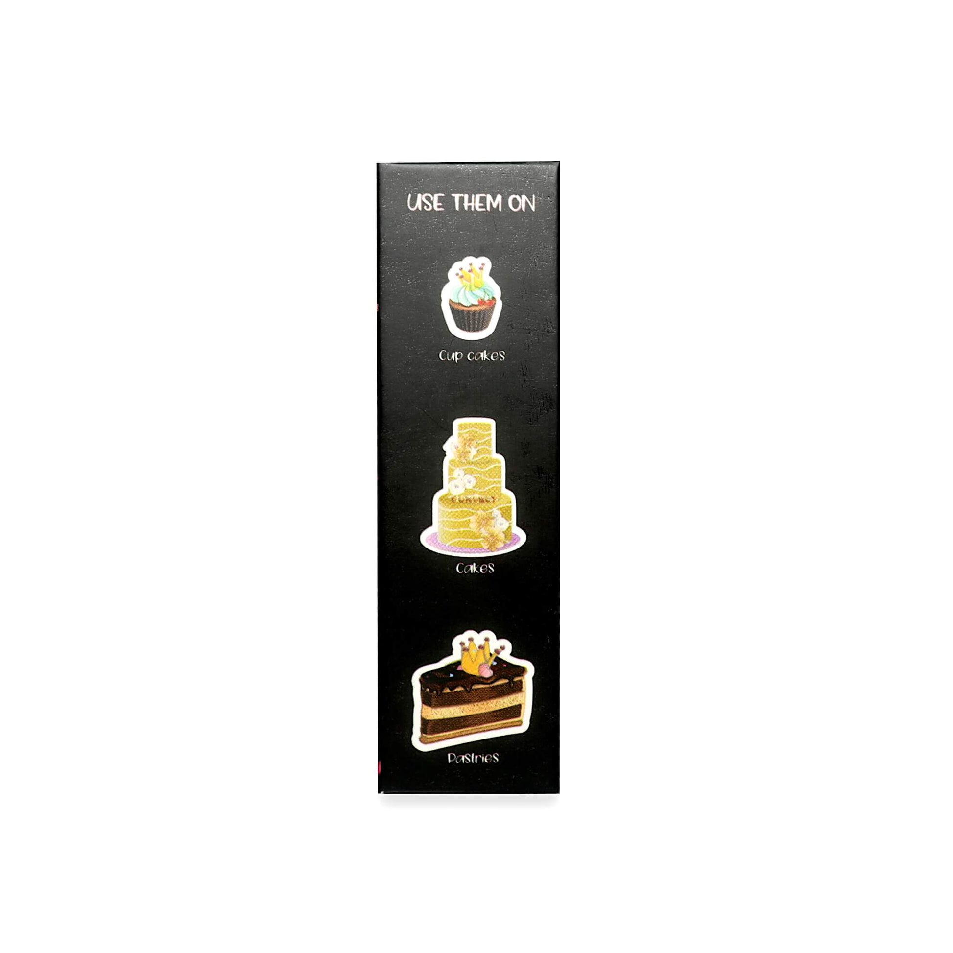 Confect Metallic Sugar Paste Multipack 2
