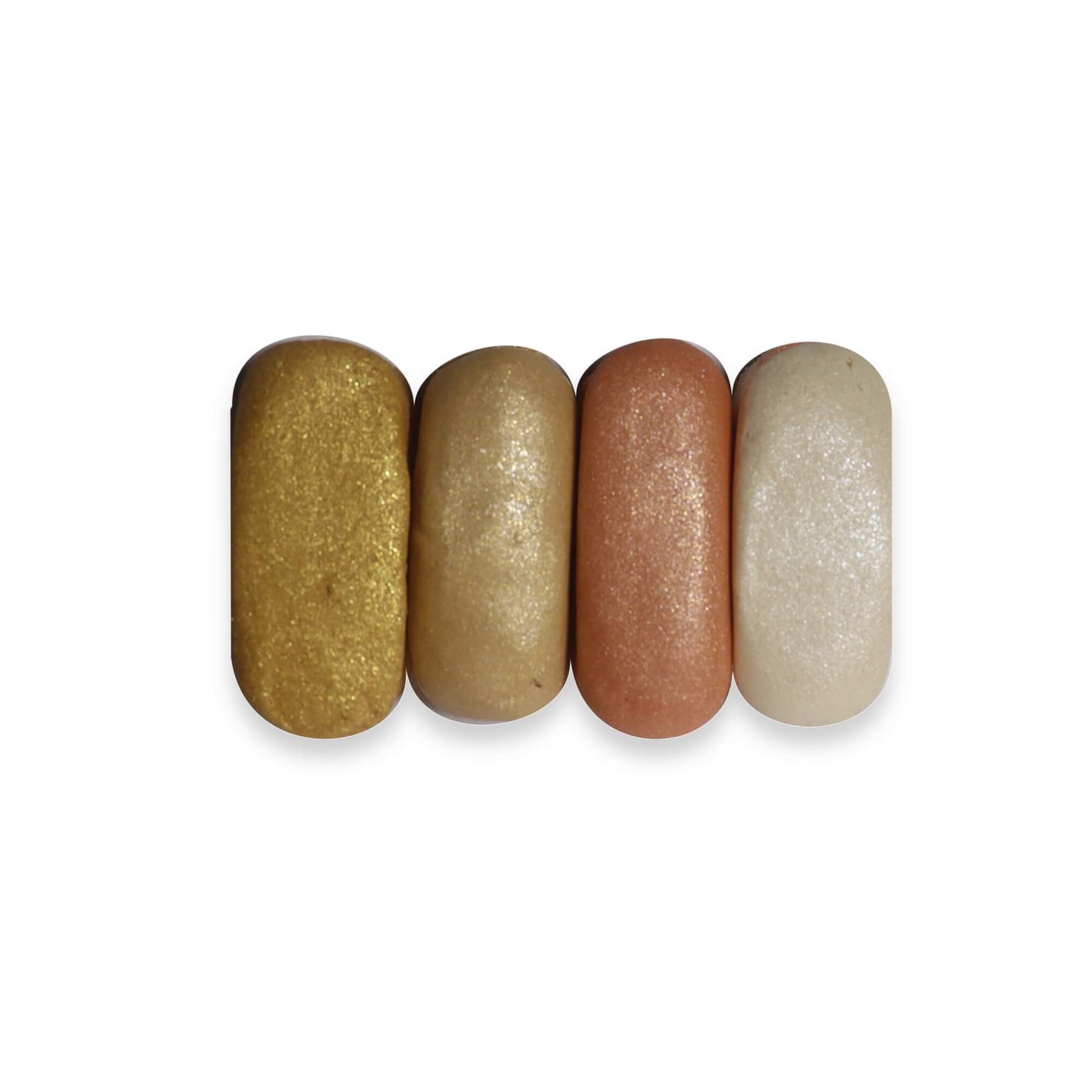 Confect Metallic Sugar Paste Multipack 2