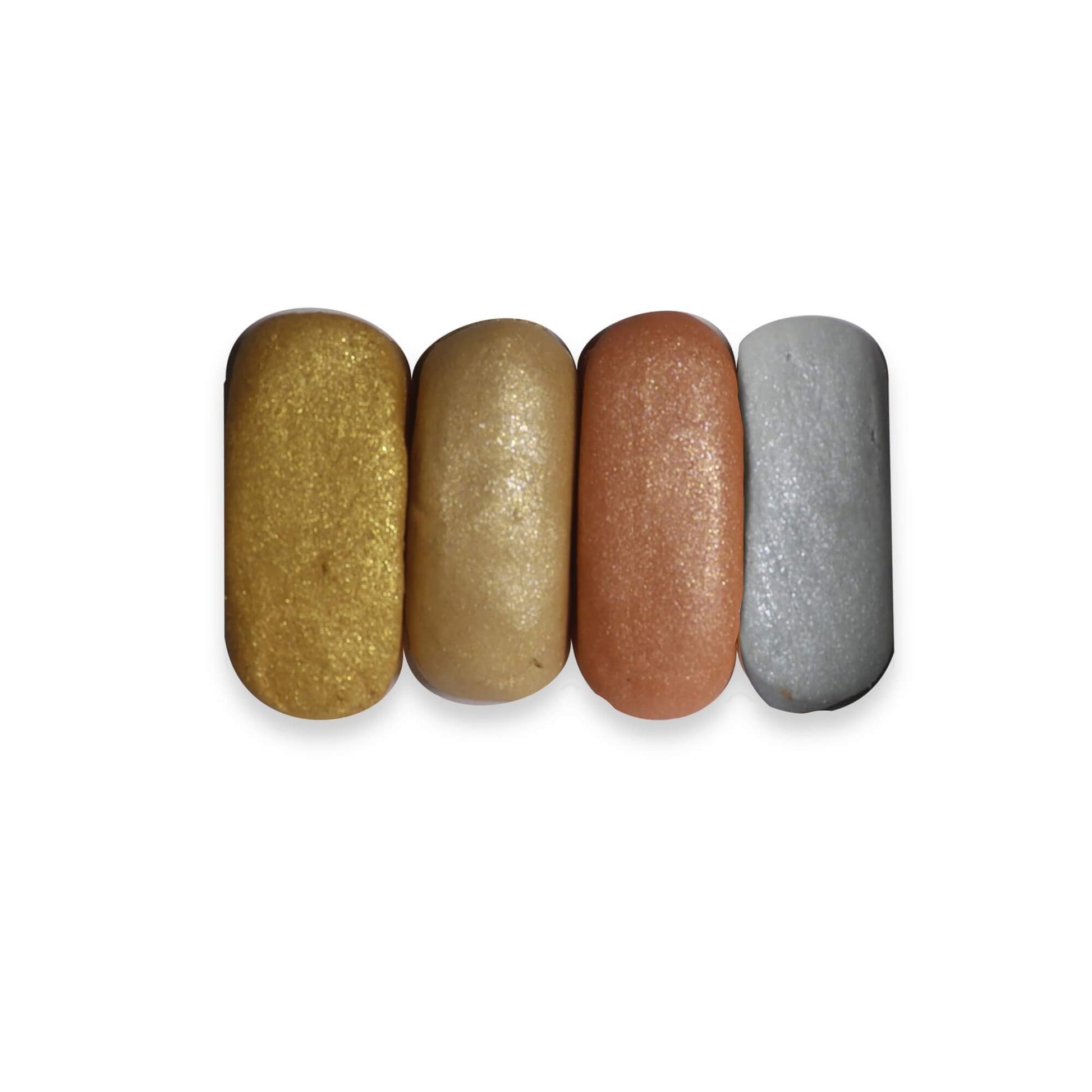 Confect Metallic Sugar Paste Multipack 3