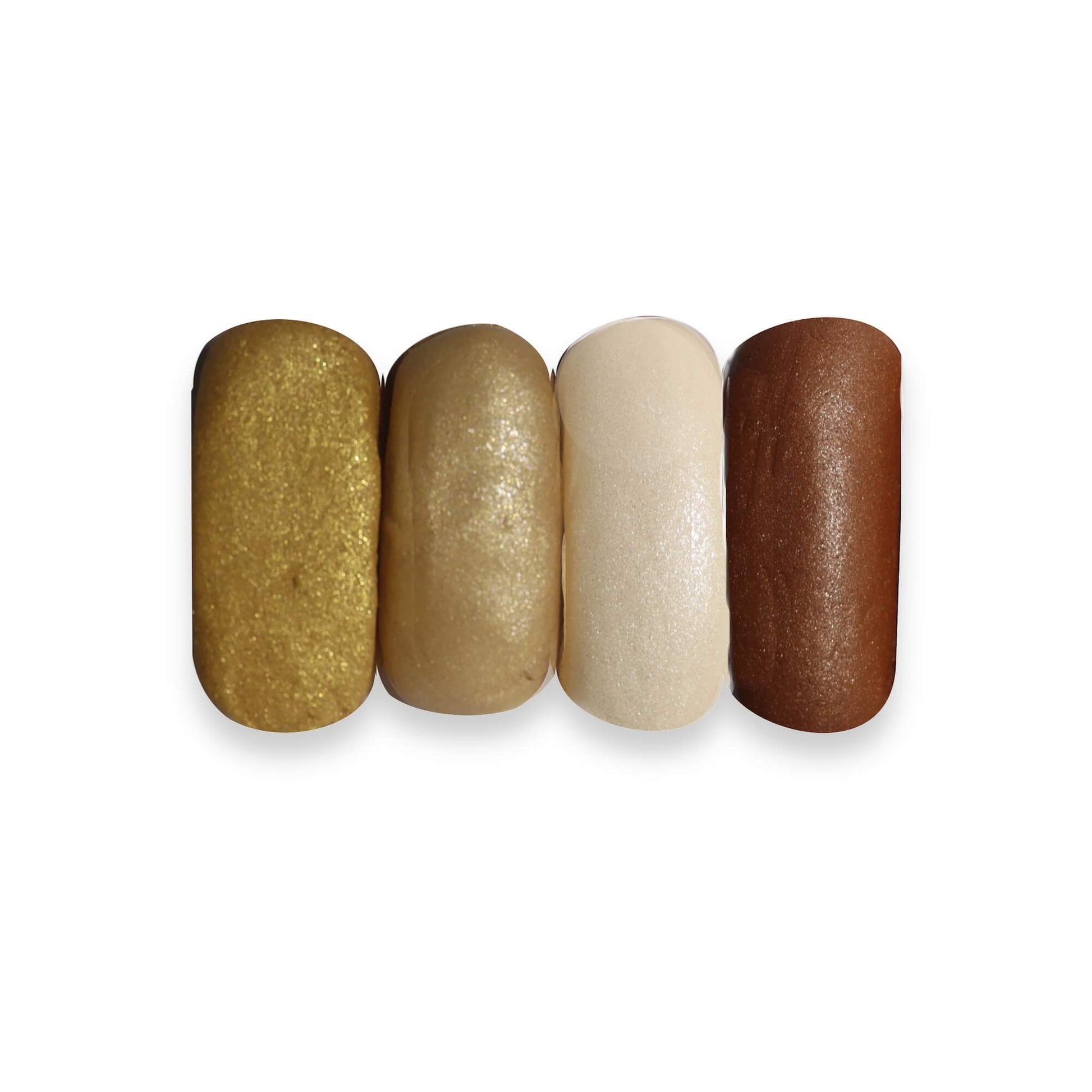 Confect Metallic Sugar Paste Multipack 5