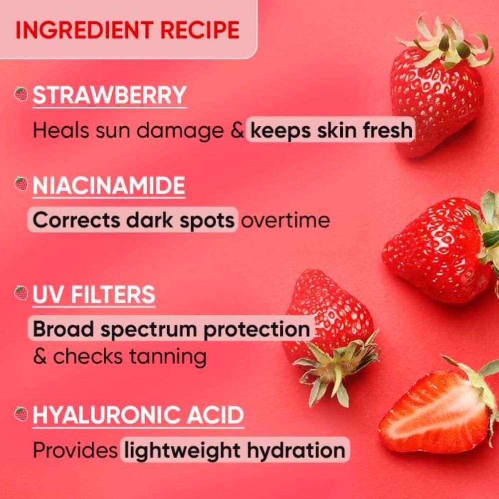 Dot & Key Strawberry Dew Tinted Sunscreen - 01 Porcelain - Grab2buy