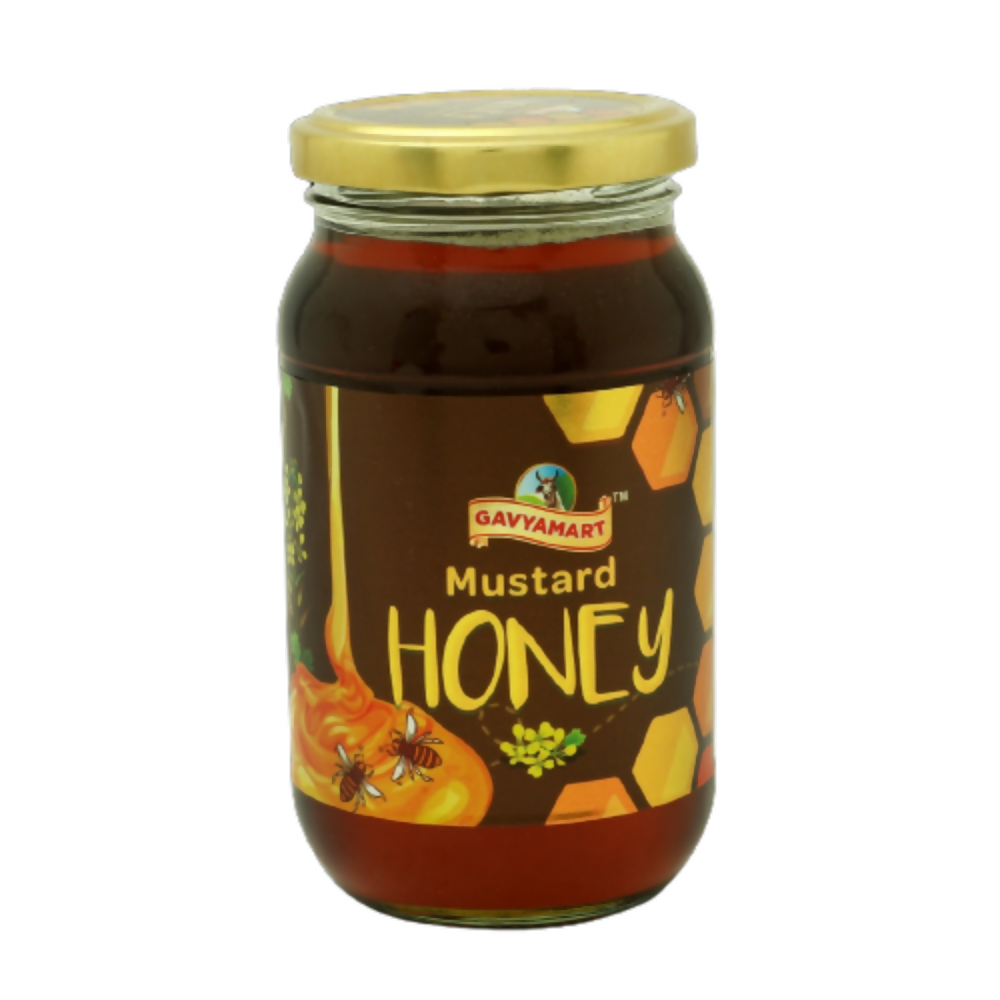 Gavyamart Mustard Honey Raw and Unprocessed - Grab2buy