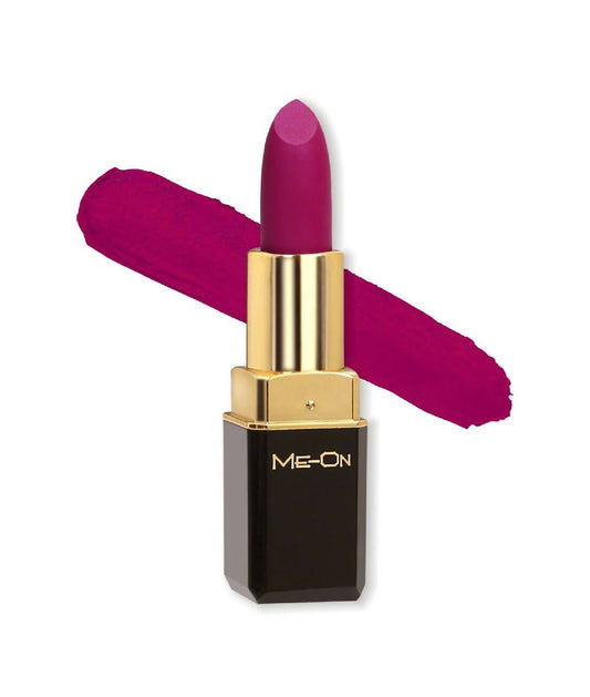 Me-On Professional HD Color Addict 8Hrs Longstay Matte Lipstick Shade 9 - Grab2buy