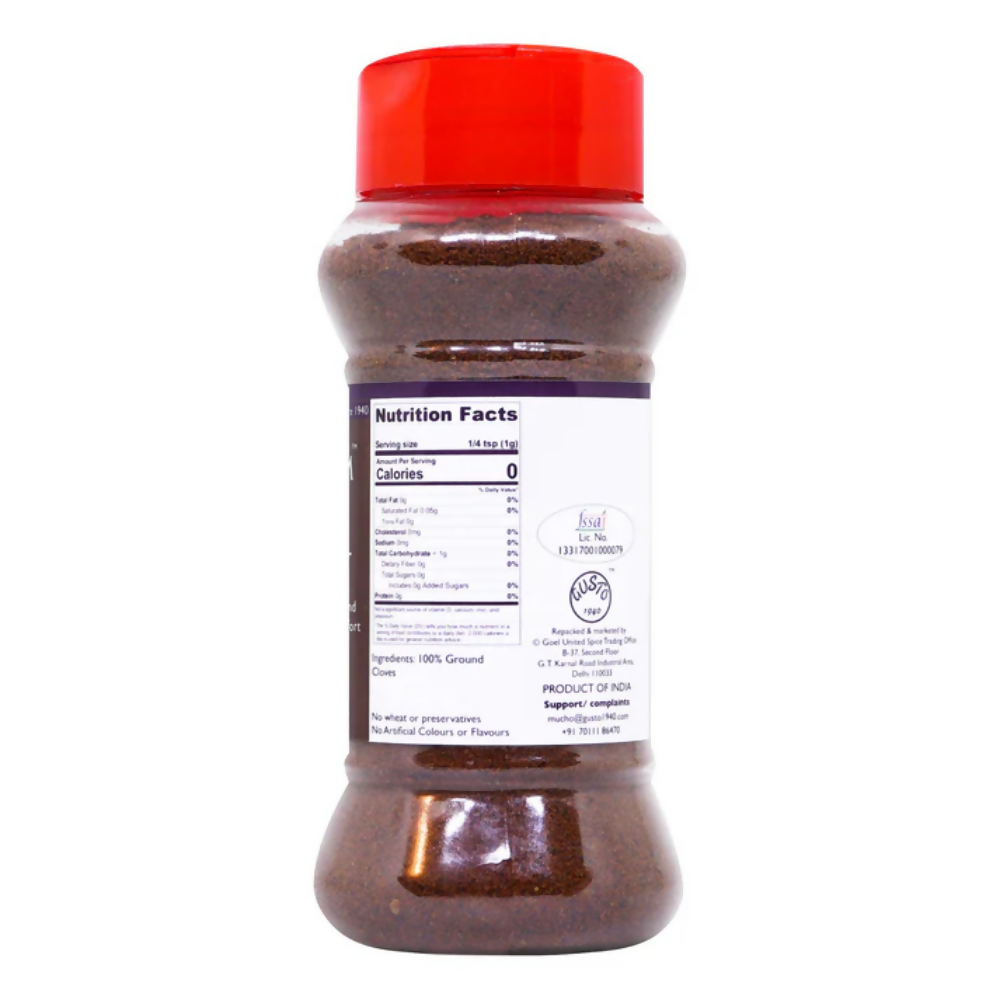 Tassyam Organics Premium Ground Cloves