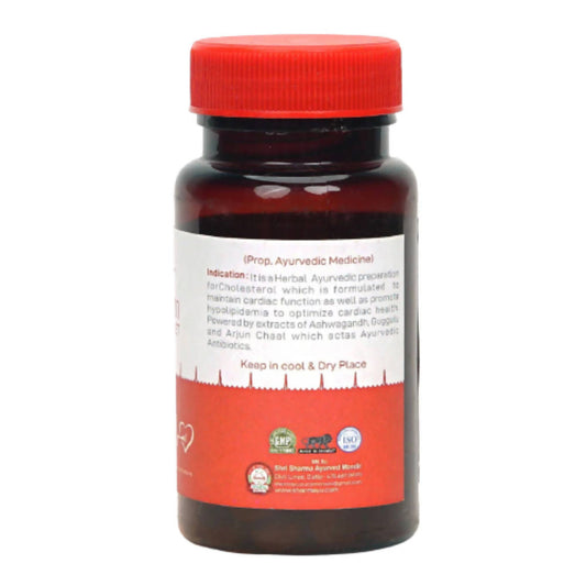 Sharmayu Ayurveda Cholestrozin Tablets - Grab2buy