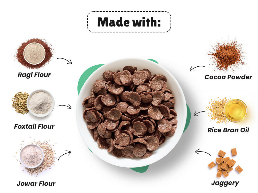 Little Joys Millet Choco Crunch + Protein Oats 