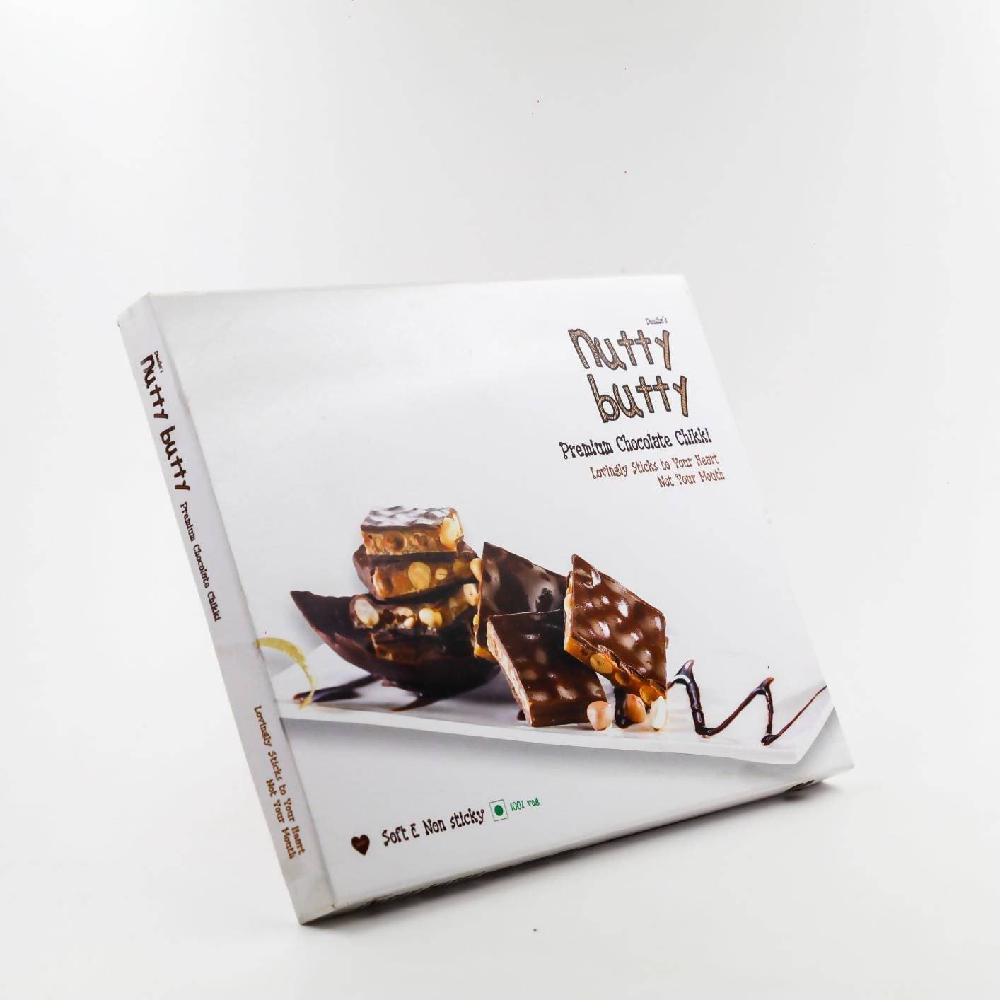 Deesha Foods Nutty Butty Chocolate Chikki  Grab2Buy Deesha Foods Grab2Buy