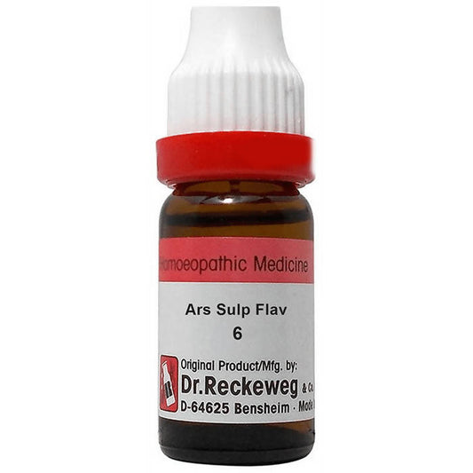 Dr. Reckeweg Ars Sulph Flav Dilution - Grab2buy