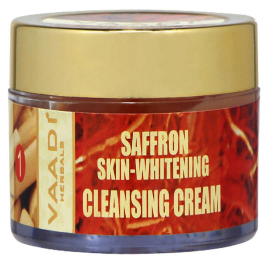 Vaadi Herbals Saffron Skin Whitening Cleansing Cream - Grab2buy