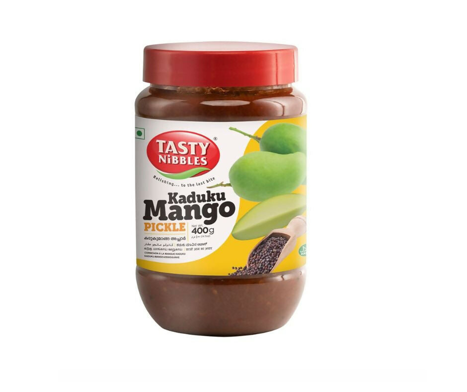 Tasty Nibbles Kaduku Mango Pickle - Grab2buy