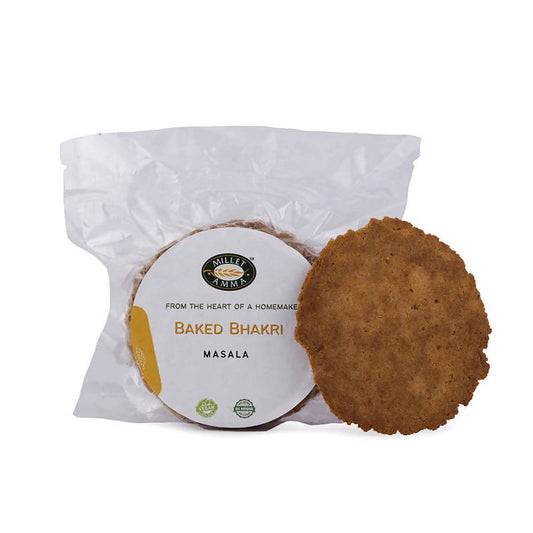 Millet Amma Baked Bhakri Masala