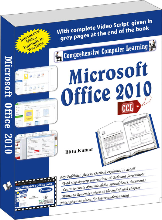 Microsoft Office 2010  (With Youtube AV) by Bittu Kumar
