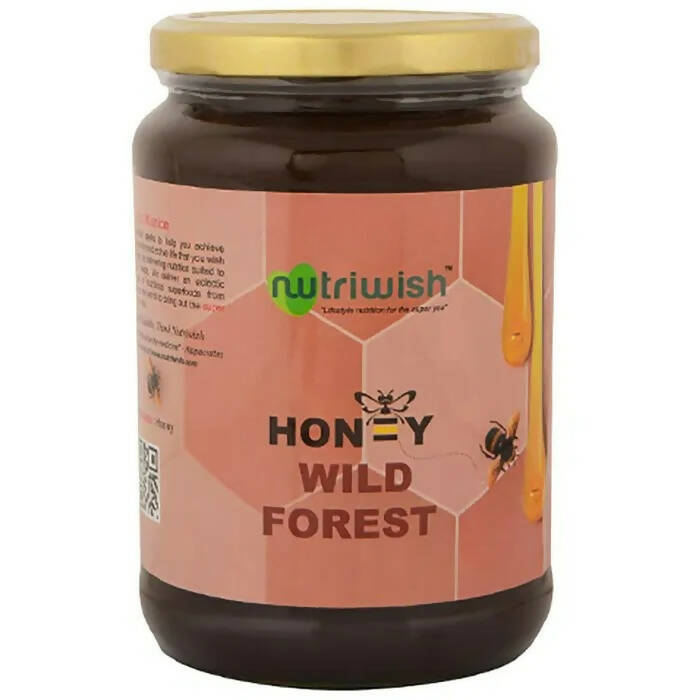 Nutriwish 100% Pure Organic Honey Wild Forest 