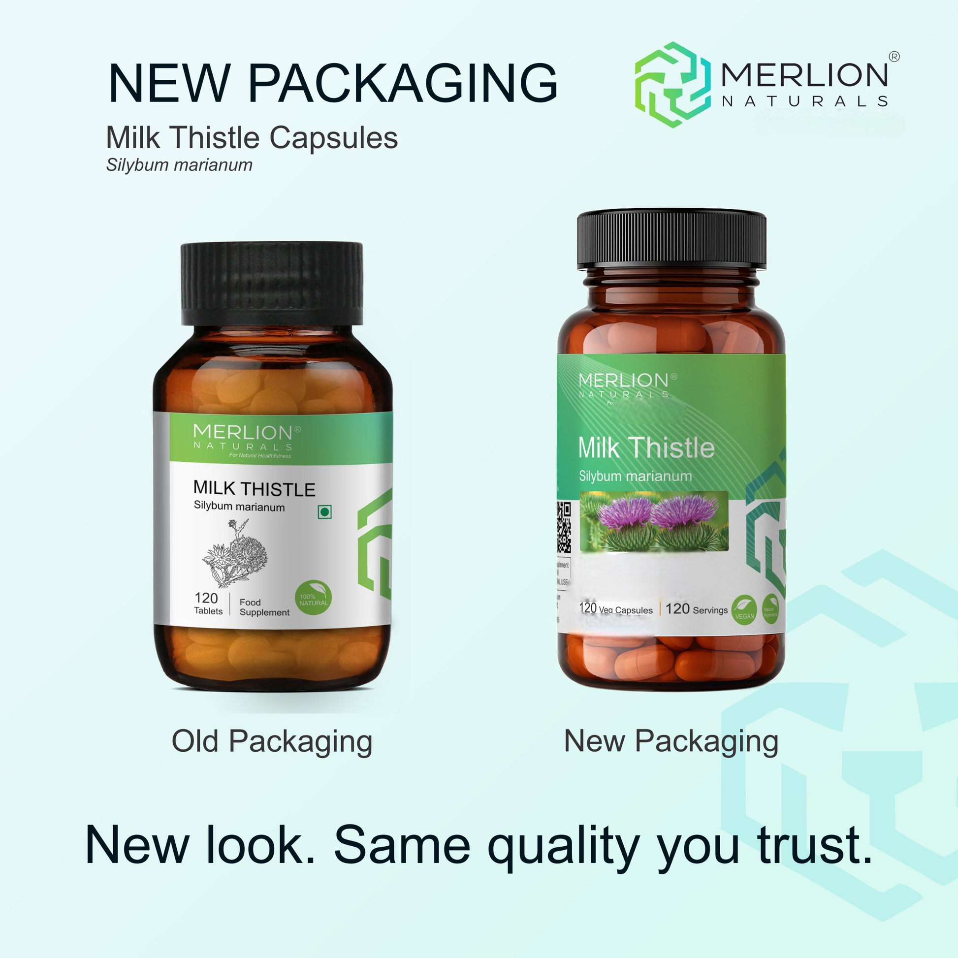 Merlion Naturals Milk Thistle 500mg Tablets 