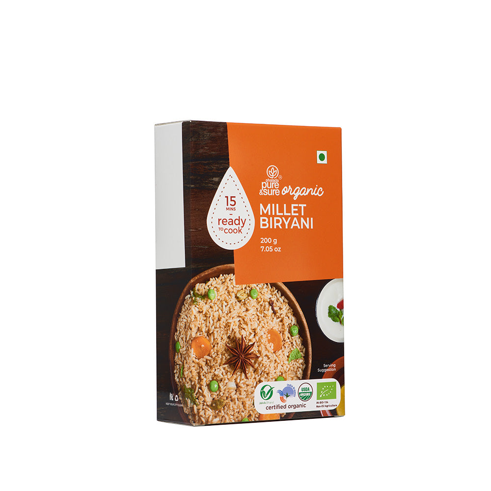 Pure & Sure Organic Millet Biryani 