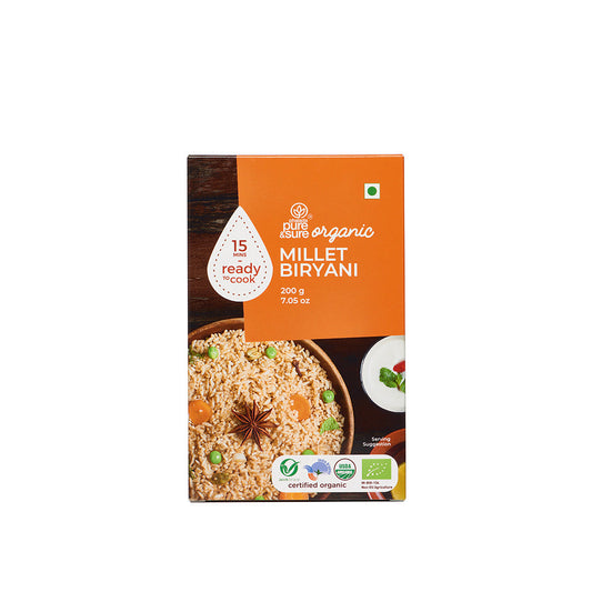 Pure & Sure Organic Millet Biryani 