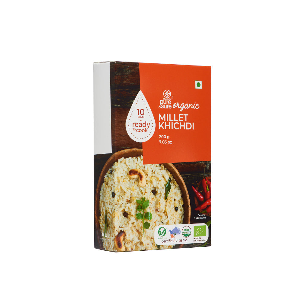 Pure & Sure Organic Millet Khichdi 