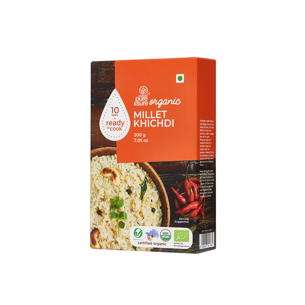 Pure & Sure Organic Millet Khichdi 