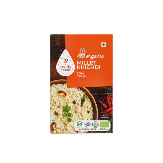 Pure & Sure Organic Millet Khichdi 
