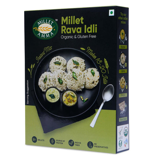 Millet Amma Millet Rava Idli Mix - Grab2buy