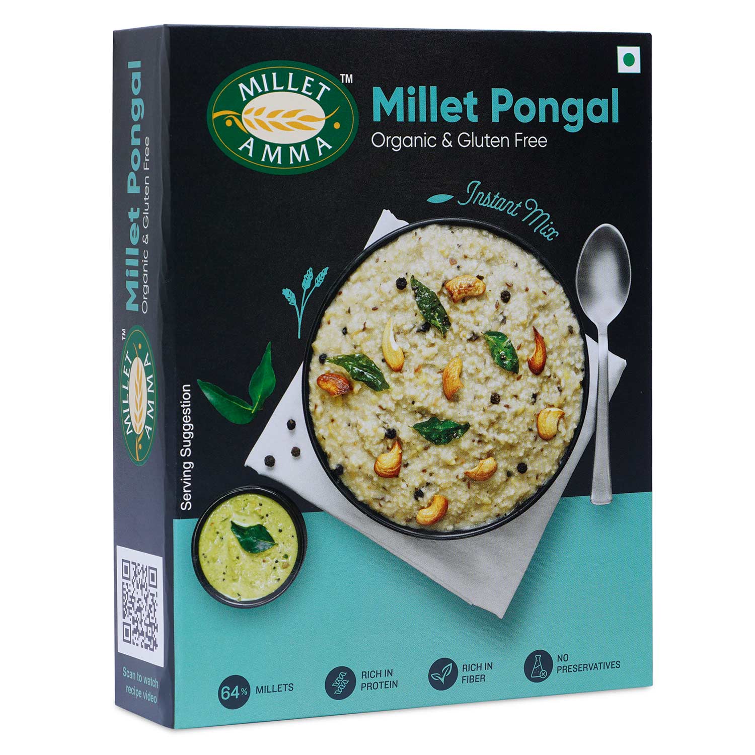 Millet Amma Millet Pongal Mix - Grab2buy