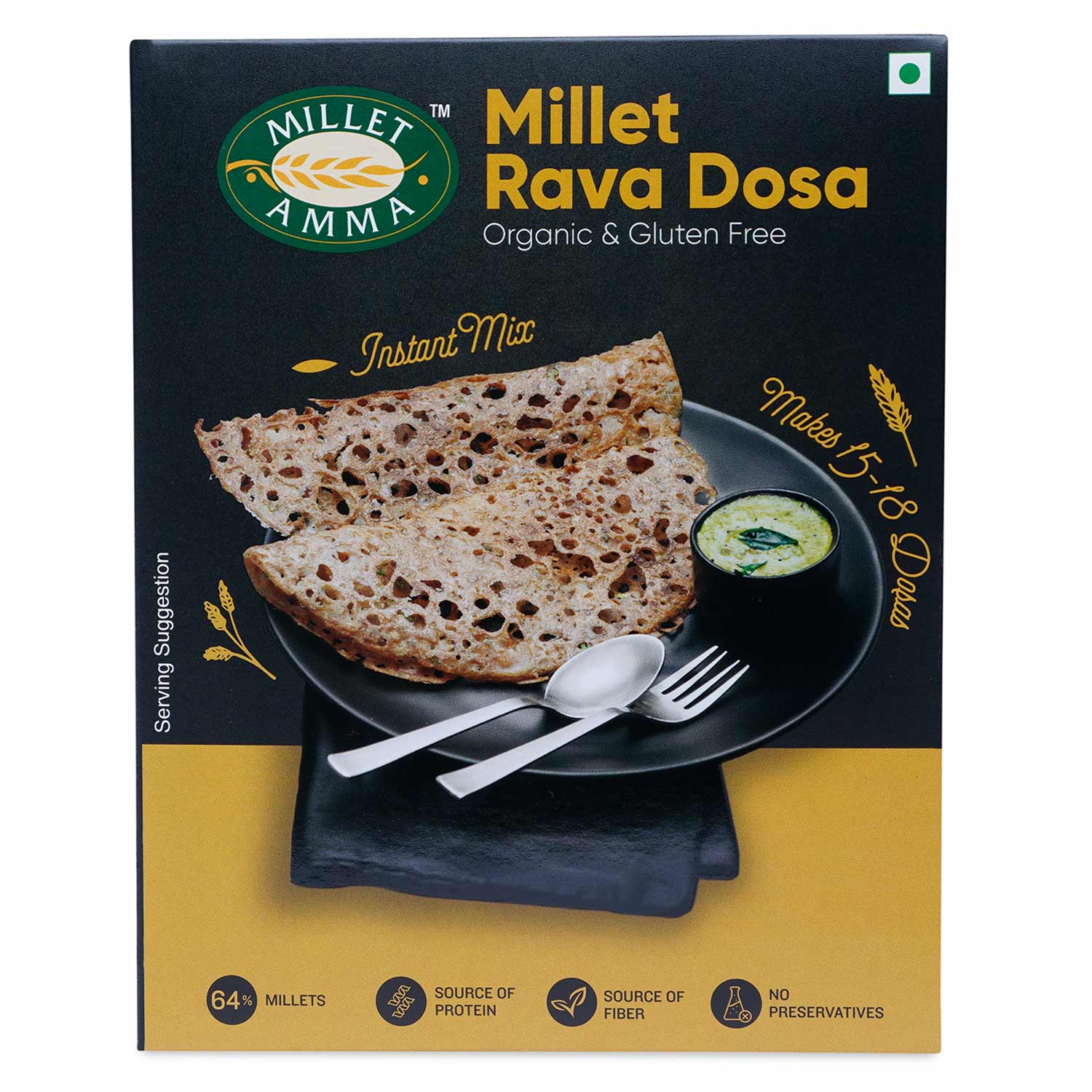 Millet Amma Millet Rava Dosa Mix - Grab2buy