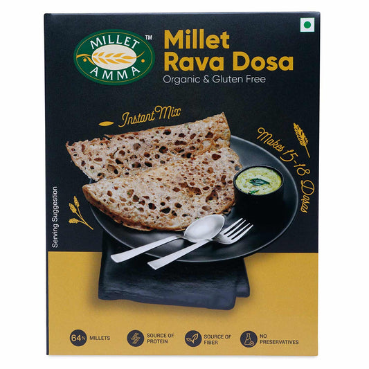 Millet Amma Millet Rava Dosa Mix - Grab2buy