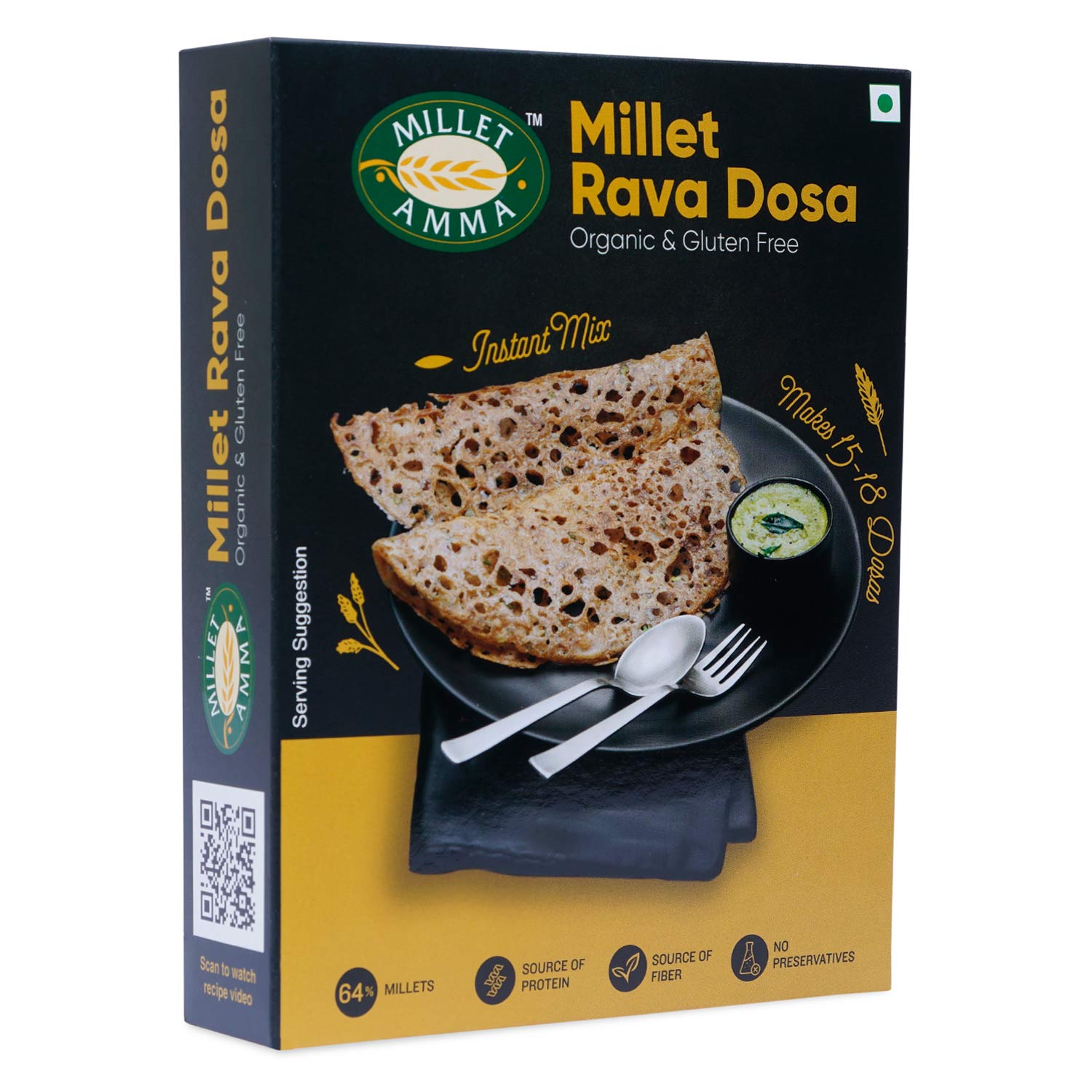 Millet Amma Millet Rava Dosa Mix - Grab2buy