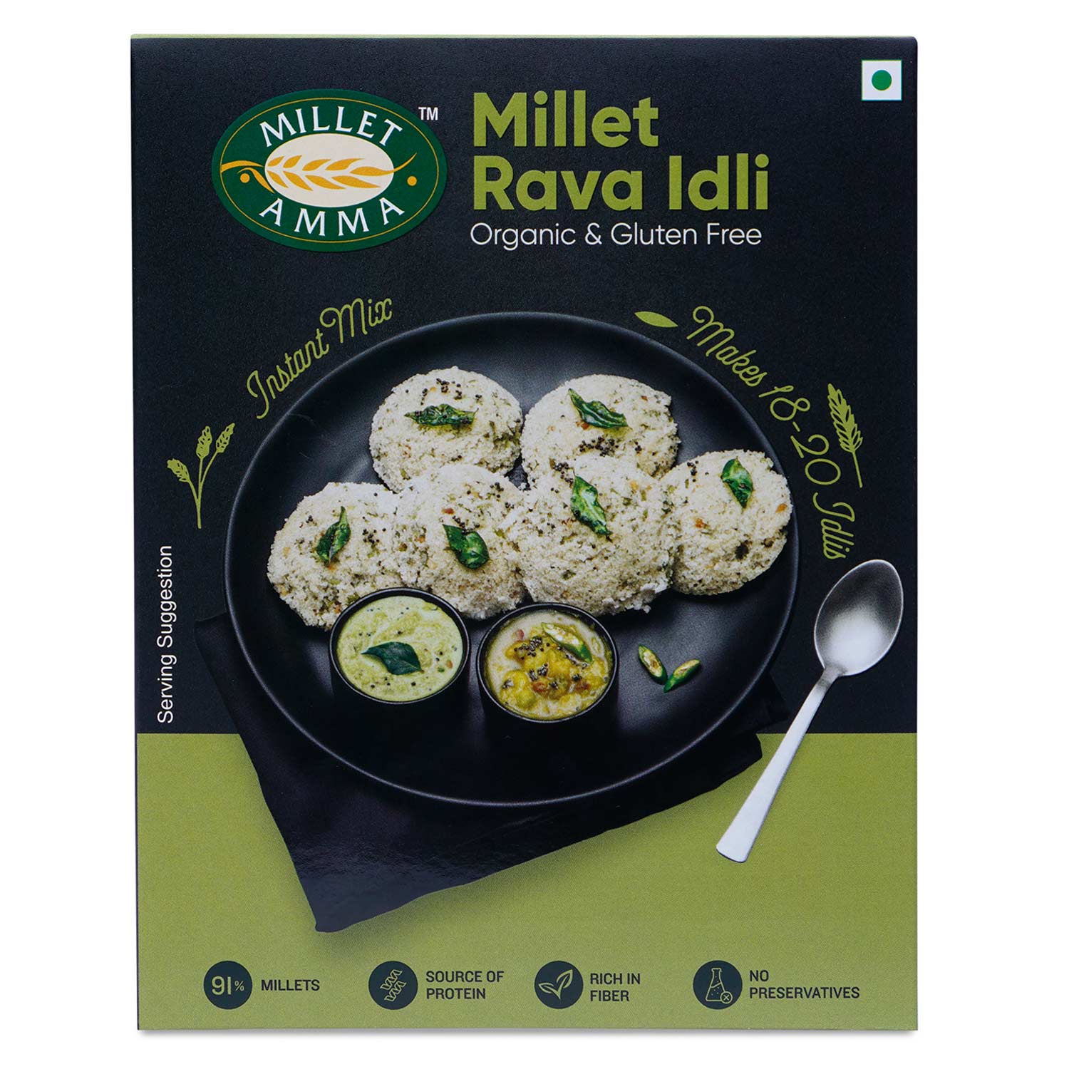 Millet Amma Millet Rava Idli Mix - Grab2buy
