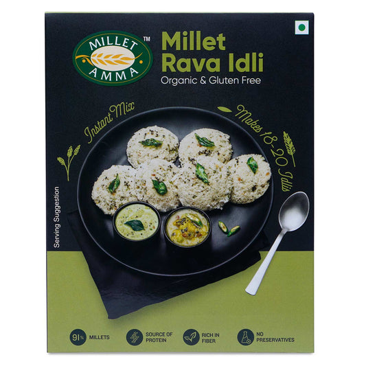 Millet Amma Millet Rava Idli Mix - Grab2buy