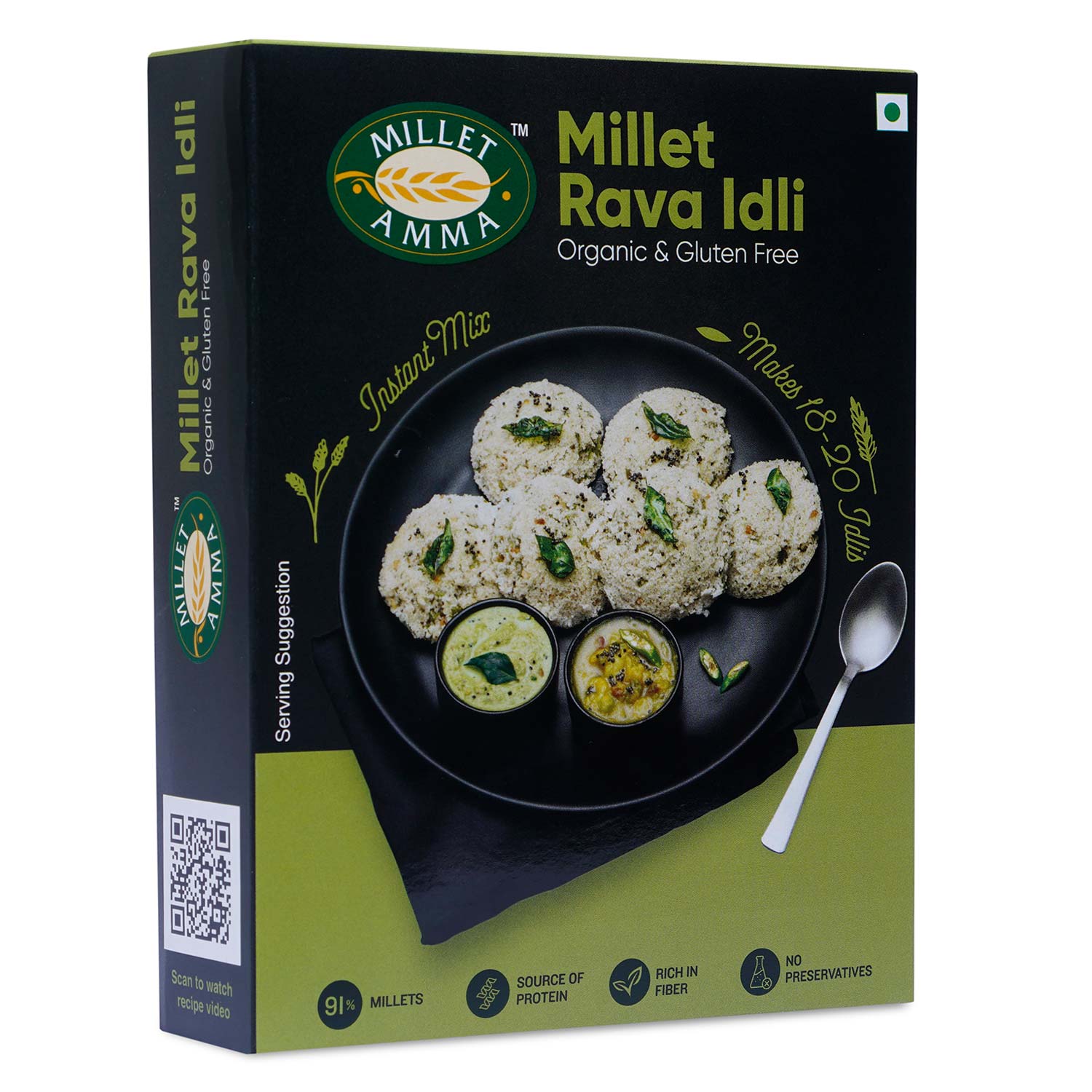 Millet Amma Millet Rava Idli Mix - Grab2buy