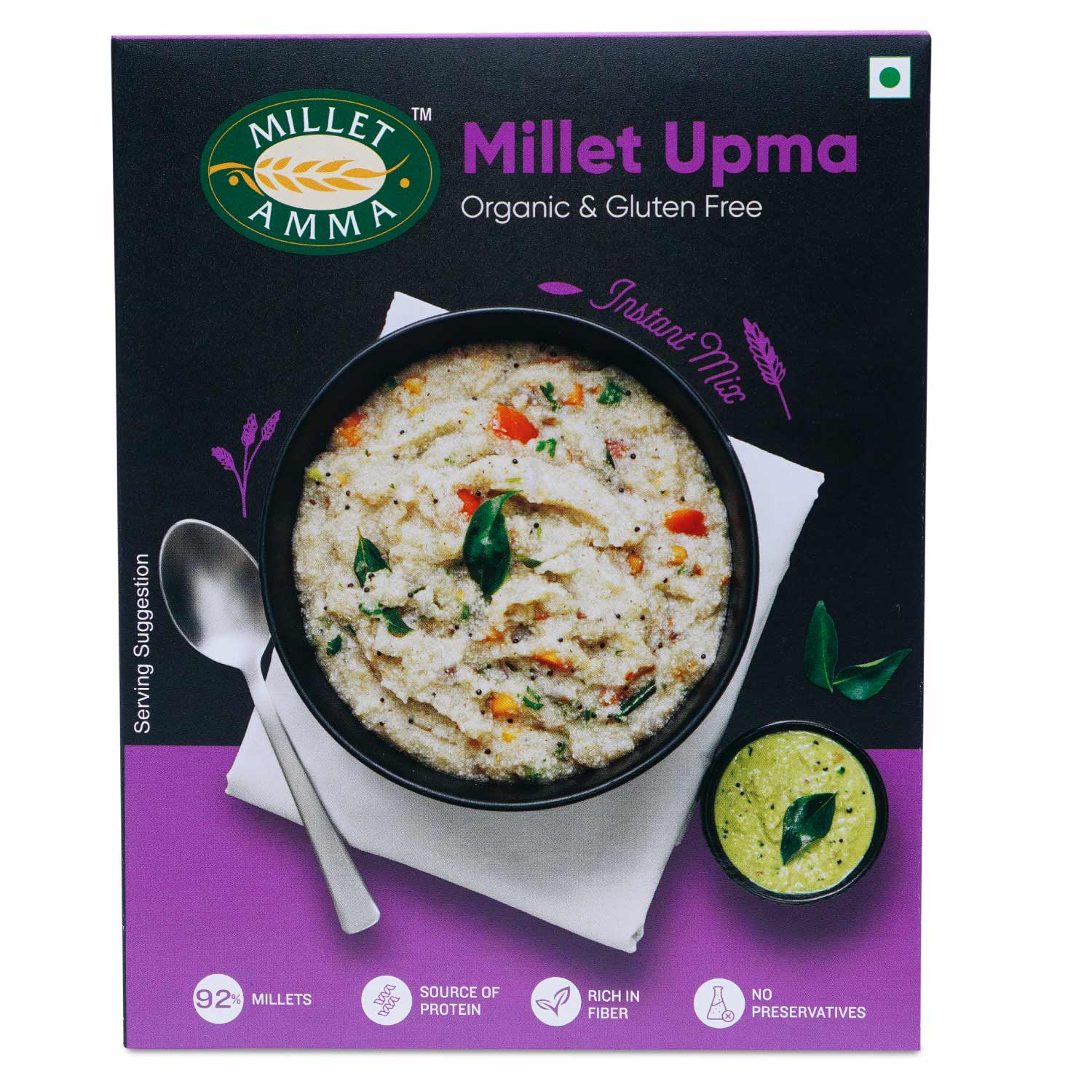 Millet Amma Millet Upma Mix - Grab2buy