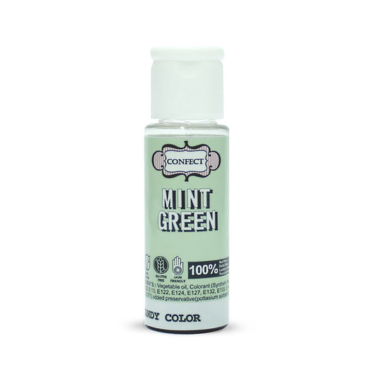 Confect Mint Green | Edible Chocolate Color