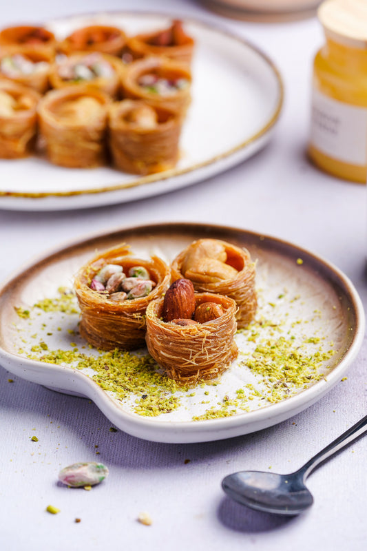 Gourmet Baklava Dry Fruit Nest 