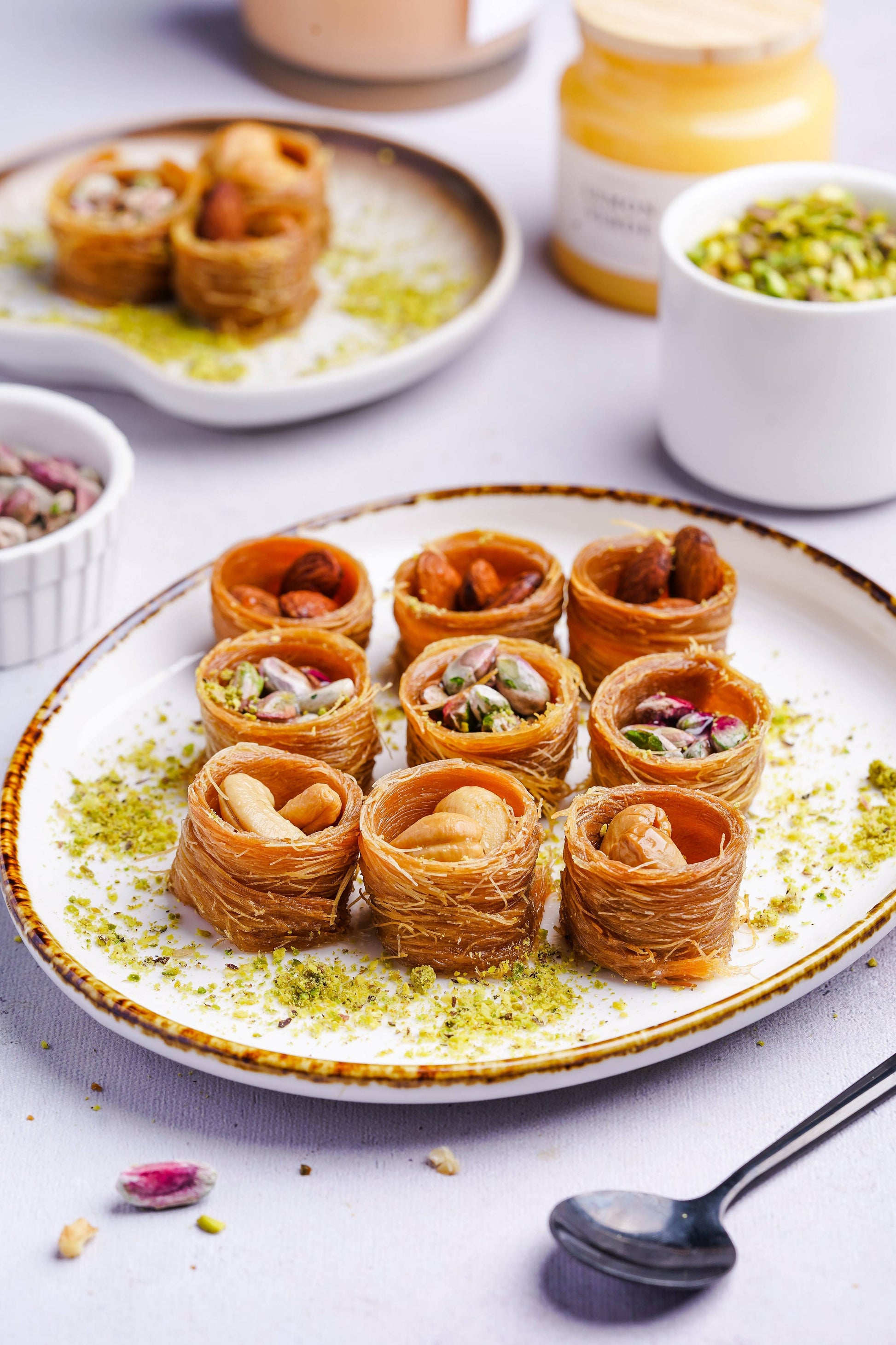 Gourmet Baklava Dry Fruit Nest 