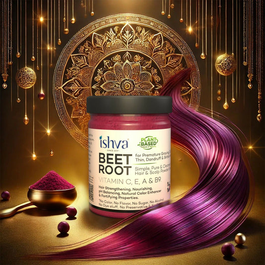 Ishva Beetroot powder For Hair 