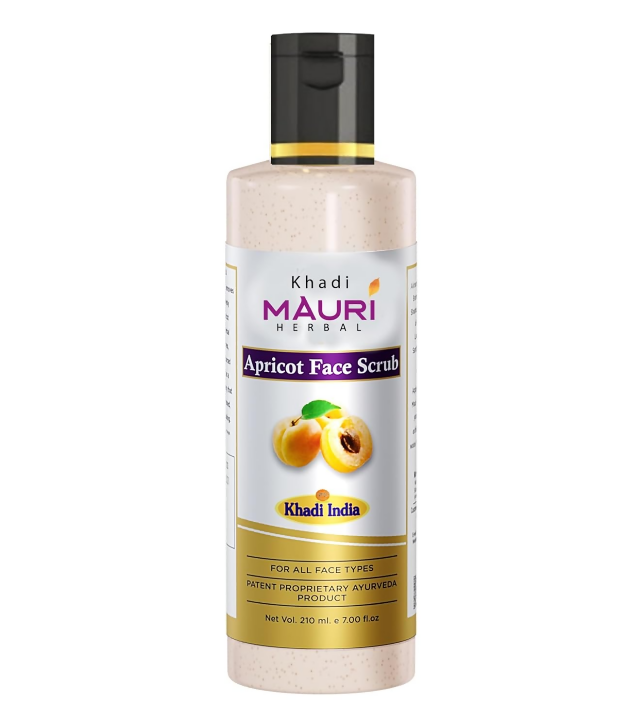 Khadi Mauri Herbal Apricot Face Scrub 