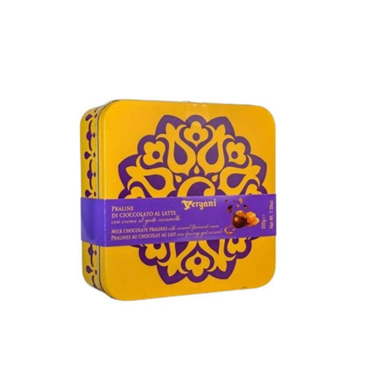 Ajfan Milk Chocolate Pralines With Caramel Flavoured Cream 
