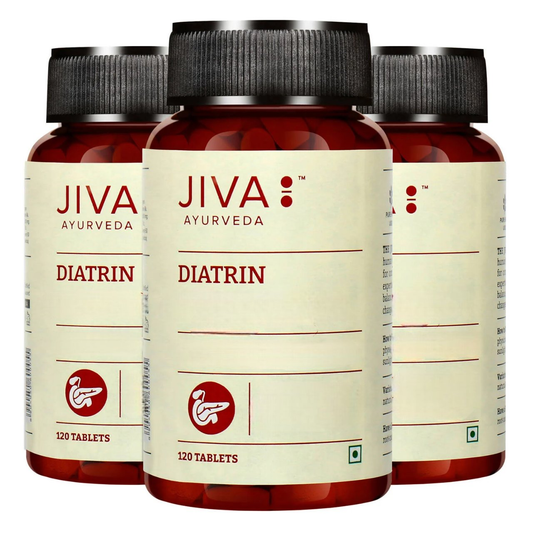 Jiva Ayurveda Diatrin Tablets 