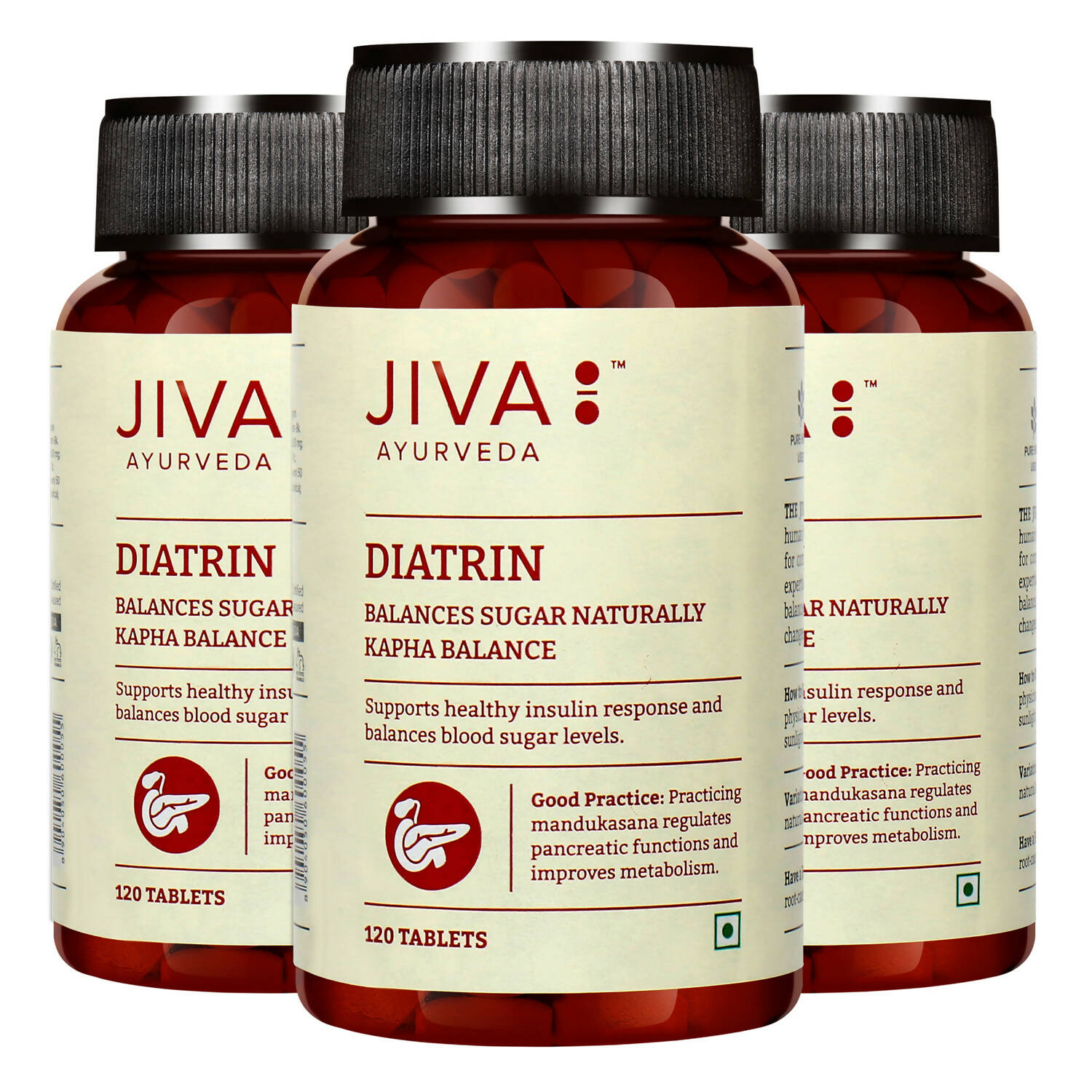 Jiva Ayurveda Diatrin Tablets | Grab2Buy