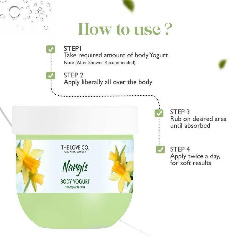 The Love Co. Nargis Body Yogurt  Grab2Buy The Love Co. Grab2Buy