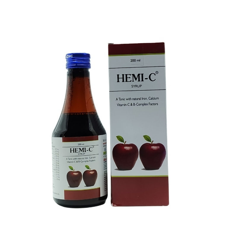 Hemi-C Syrup by Arya Aushadhi 
