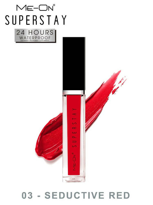 Me-On Professional 24Hrs Superstay Matte Lip Color Shade 3 - Distacart