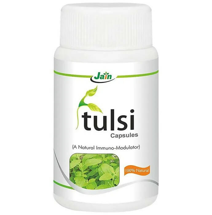 Jain Tulsi Capsules - Grab2buy