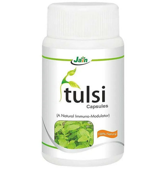 Jain Tulsi Capsules - Grab2buy