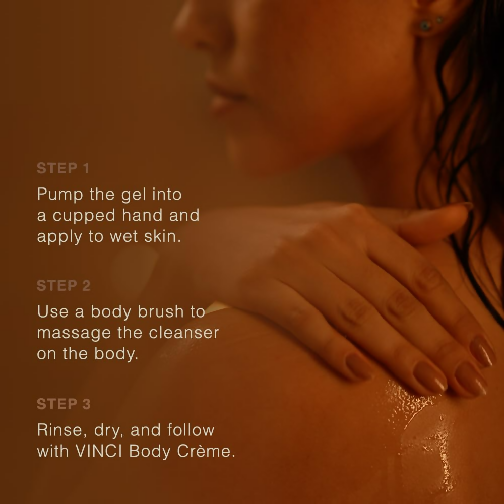 Vinci Botanicals Bergamot Geranium Body Cleanser  Grab2Buy Vinci Botanicals Grab2Buy