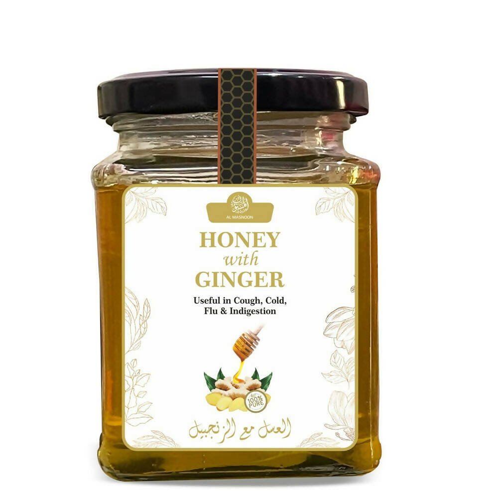 Al Masnoon Honey With Ginger - Grab2buy