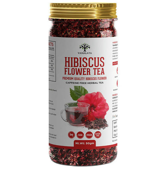 Vanalaya Hibiscus Flower Tea  Grab2Buy Vanalaya Grab2Buy